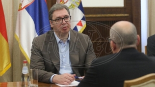 Lajčak i Eskobar kod Vučića